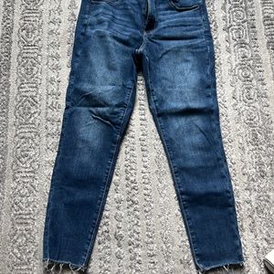American Eagle hi rise crop Jeggings
